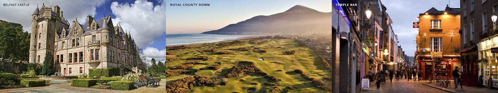 PerryGolf | The Best of Ireland by Land & Sea 2023/2024